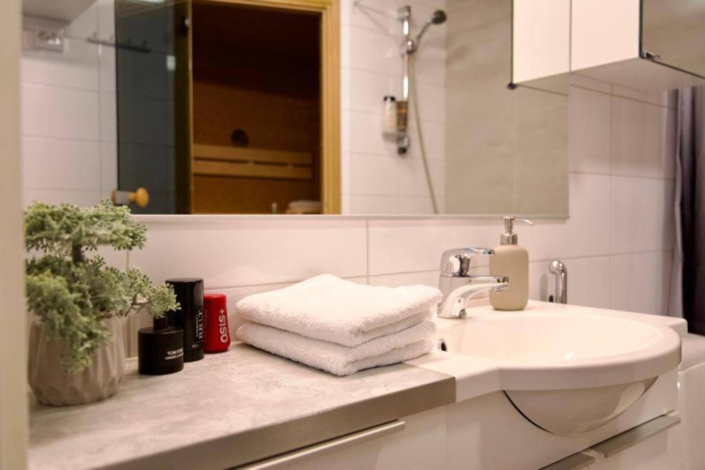 1Br Suite - King Size Bed - Wi-Fi - Gym & Sauna Rovaniemi Kültér fotó