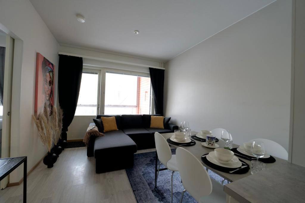 1Br Suite - King Size Bed - Wi-Fi - Gym & Sauna Rovaniemi Kültér fotó